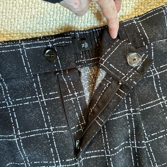 Torrid Plus Size High Rise Crepe Wide Leg Palazoo Pants Sz 16 regular - Picture 8 of 13